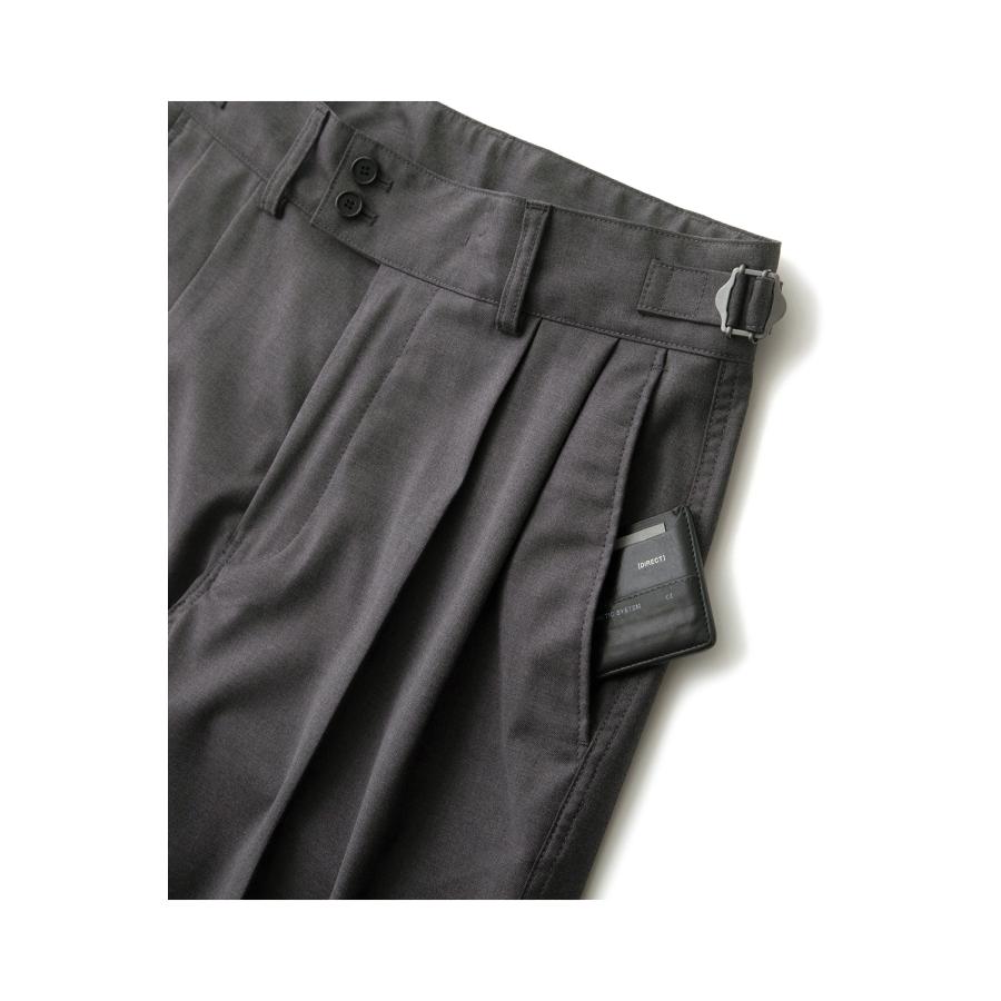 【P5倍 / SALE】Santiago Slacks - Heather Gray (AOESPT004) ANOTHER OFFICE(アナザー・オフィス) |  | 02