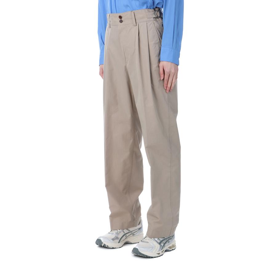 【P5倍 / SALE】Santiago Officer Pants - Universal-Khaki (AOESPT001) ANOTHER OFFICE(アナザー・オフィス) |  | 01