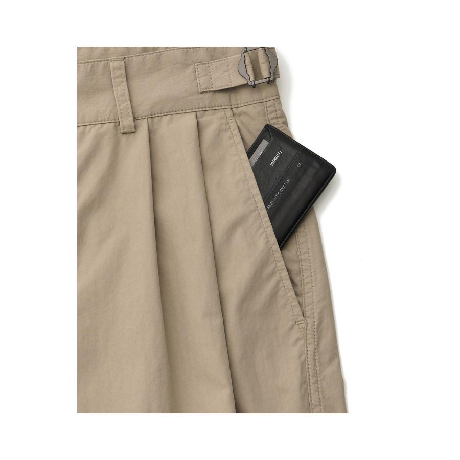 【P5倍 / SALE】Santiago Officer Pants - Universal-Khaki (AOESPT001) ANOTHER OFFICE(アナザー・オフィス) |  | 08