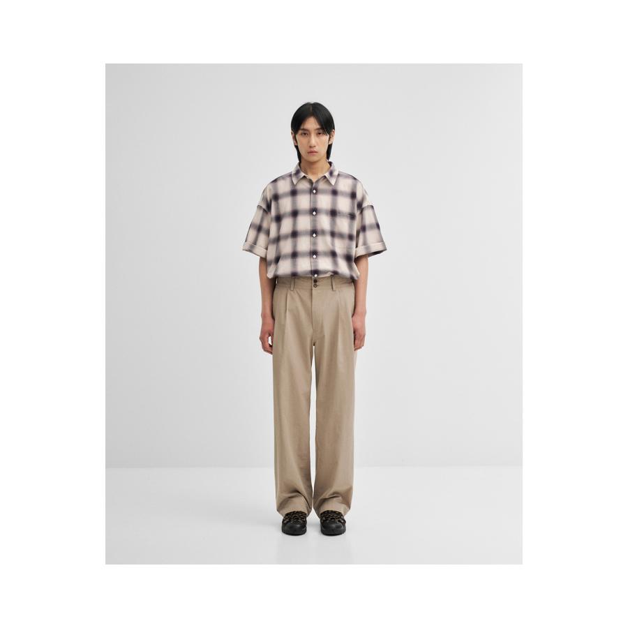 【P5倍 / SALE】Santiago Officer Pants - Universal-Khaki (AOESPT001) ANOTHER OFFICE(アナザー・オフィス) |  | 09