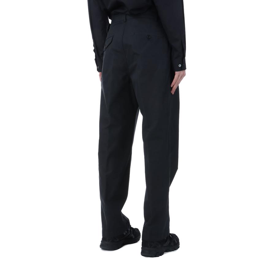 【P5倍 / SALE】Santiago Officer Pants - Almost Black (AOESPT001) ANOTHER OFFICE(アナザー・オフィス) |  | 02
