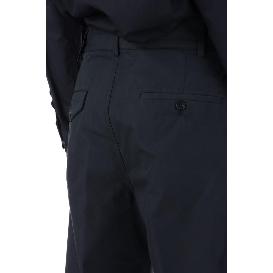 【P5倍 / SALE】Santiago Officer Pants - Almost Black (AOESPT001) ANOTHER OFFICE(アナザー・オフィス) |  | 03