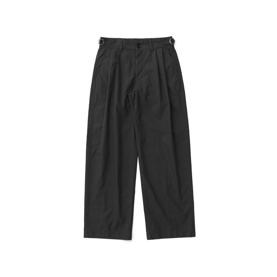 【P5倍 / SALE】Santiago Officer Pants - Almost Black (AOESPT001) ANOTHER OFFICE(アナザー・オフィス) |  | 05