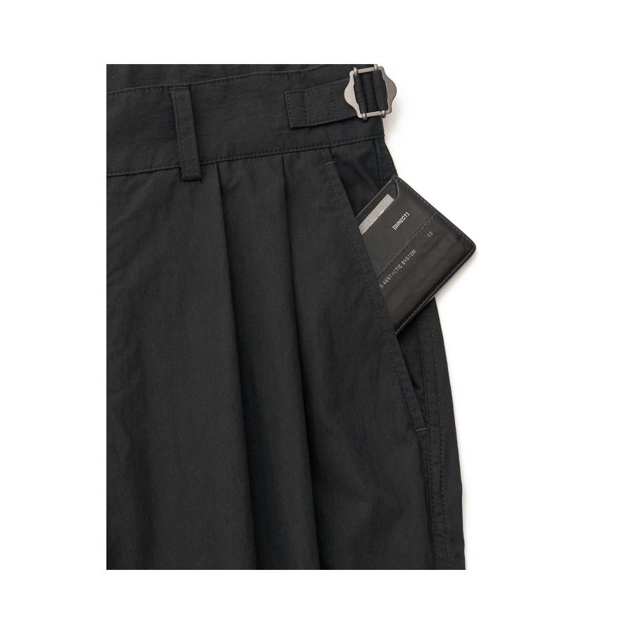 【P5倍 / SALE】Santiago Officer Pants - Almost Black (AOESPT001) ANOTHER OFFICE(アナザー・オフィス) |  | 08