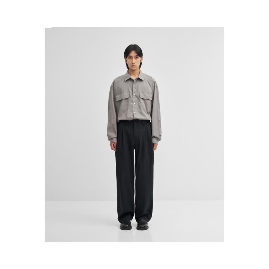 【P5倍 / SALE】Santiago Officer Pants - Almost Black (AOESPT001) ANOTHER OFFICE(アナザー・オフィス) |  | 09