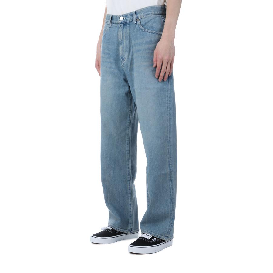 【P5倍 / SALE】Kurt Jeans - Faded Blue (AODFDN005) ANOTHER OFFICE(アナザー・オフィス) |  | 01
