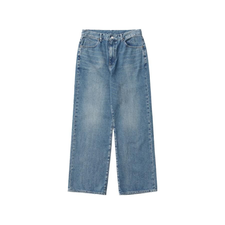 【P5倍 / SALE】Kurt Jeans - Faded Blue (AODFDN005) ANOTHER OFFICE(アナザー・オフィス) |  | 05