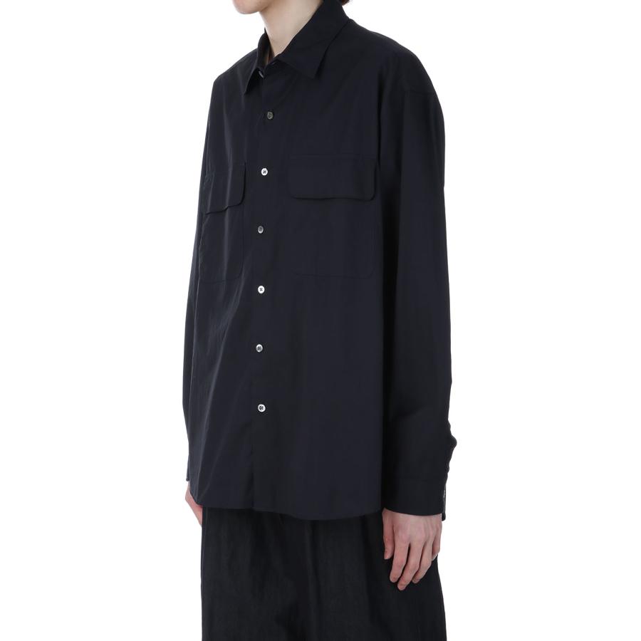 【P15倍】【SALE】Volume Shirt - Sumi (AOESSH012) ANOTHER OFFICE(アナザー・オフィス) |  | 01