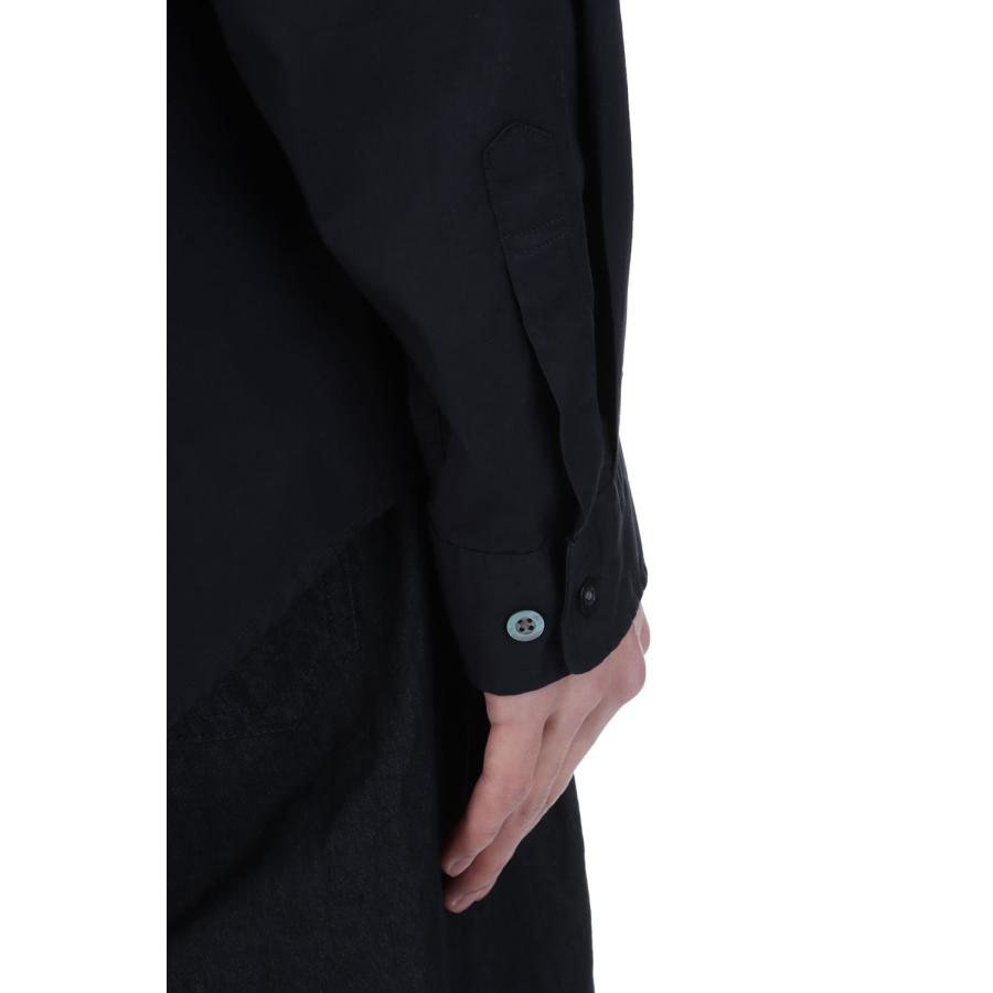 【P15倍】【SALE】Volume Shirt - Sumi (AOESSH012) ANOTHER OFFICE(アナザー・オフィス) |  | 03