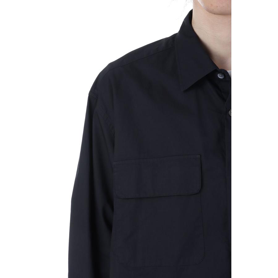 【P15倍】【SALE】Volume Shirt - Sumi (AOESSH012) ANOTHER OFFICE(アナザー・オフィス) |  | 04