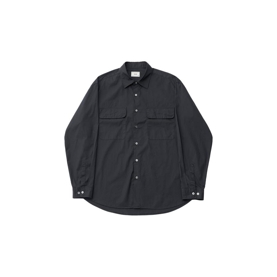 【P15倍】【SALE】Volume Shirt - Sumi (AOESSH012) ANOTHER OFFICE(アナザー・オフィス) |  | 05