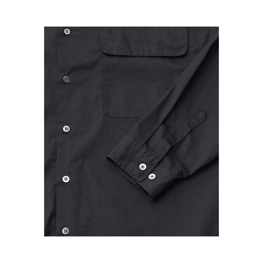 【P15倍】【SALE】Volume Shirt - Sumi (AOESSH012) ANOTHER OFFICE(アナザー・オフィス) |  | 06