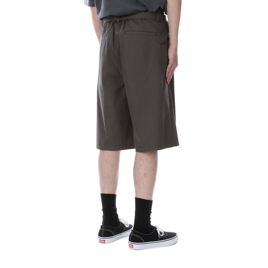 【P5倍 / SALE】Hemingway Bermuda Pants - Graphite (AOESPT013) ANOTHER OFFICE(アナザー・オフィス) |  | 02