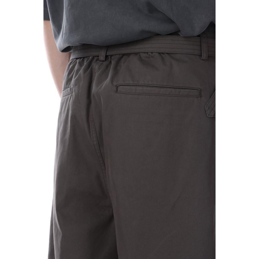 【P5倍 / SALE】Hemingway Bermuda Pants - Graphite (AOESPT013) ANOTHER OFFICE(アナザー・オフィス) |  | 03