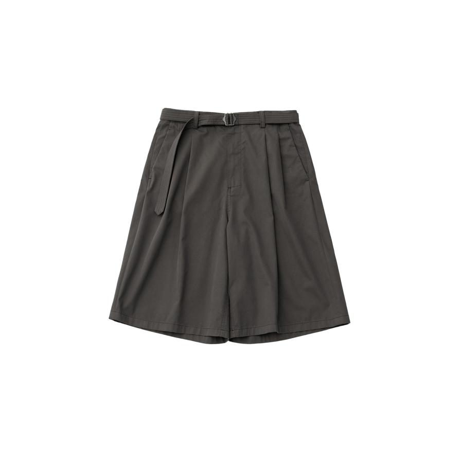 【P5倍 / SALE】Hemingway Bermuda Pants - Graphite (AOESPT013) ANOTHER OFFICE(アナザー・オフィス) |  | 05