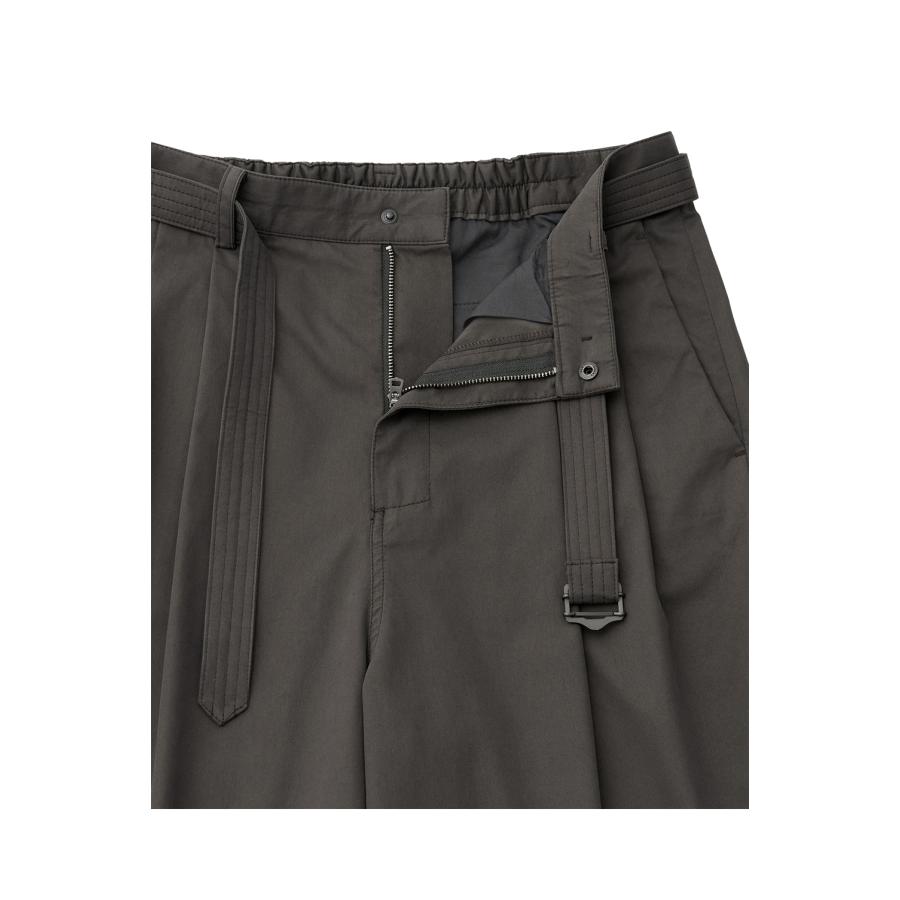 【P5倍 / SALE】Hemingway Bermuda Pants - Graphite (AOESPT013) ANOTHER OFFICE(アナザー・オフィス) |  | 07