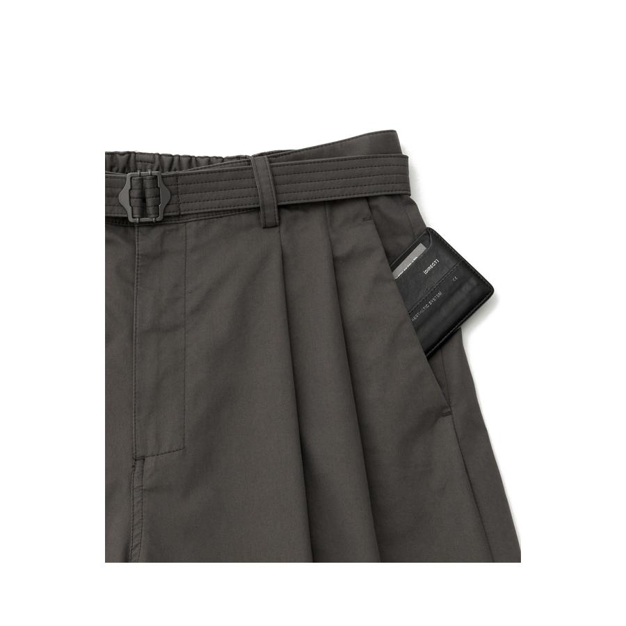【P5倍 / SALE】Hemingway Bermuda Pants - Graphite (AOESPT013) ANOTHER OFFICE(アナザー・オフィス) |  | 08