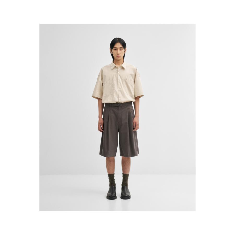 【P5倍 / SALE】Hemingway Bermuda Pants - Graphite (AOESPT013) ANOTHER OFFICE(アナザー・オフィス) |  | 09