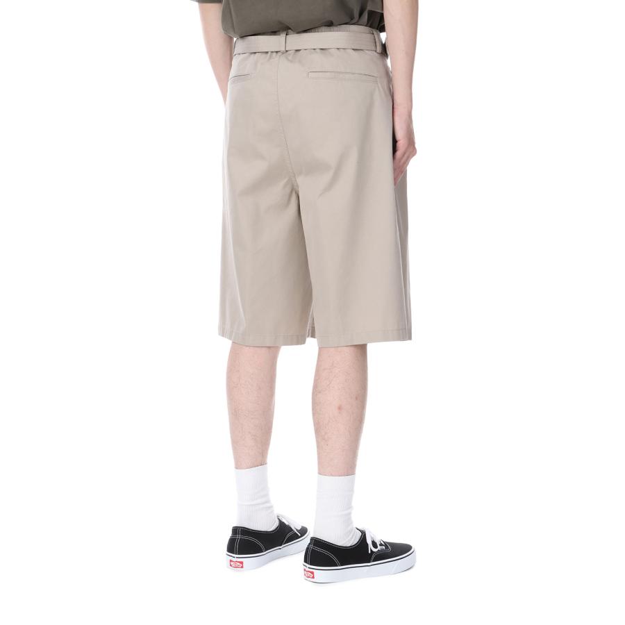 【P5倍 / SALE】Hemingway Bermuda Pants - Universal-Khaki (AOESPT013) ANOTHER OFFICE(アナザー・オフィス) |  | 02