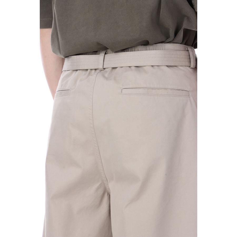 【P5倍 / SALE】Hemingway Bermuda Pants - Universal-Khaki (AOESPT013) ANOTHER OFFICE(アナザー・オフィス) |  | 03
