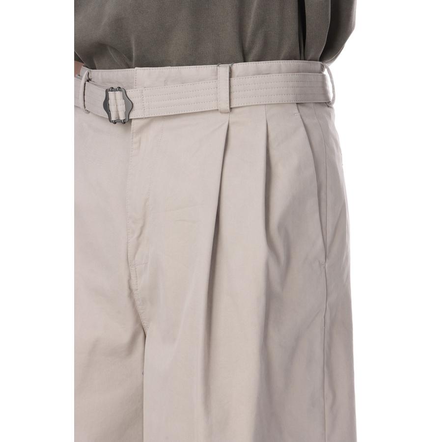 【P5倍 / SALE】Hemingway Bermuda Pants - Universal-Khaki (AOESPT013) ANOTHER OFFICE(アナザー・オフィス) |  | 04
