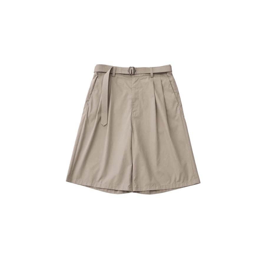 【P5倍 / SALE】Hemingway Bermuda Pants - Universal-Khaki (AOESPT013) ANOTHER OFFICE(アナザー・オフィス) |  | 05