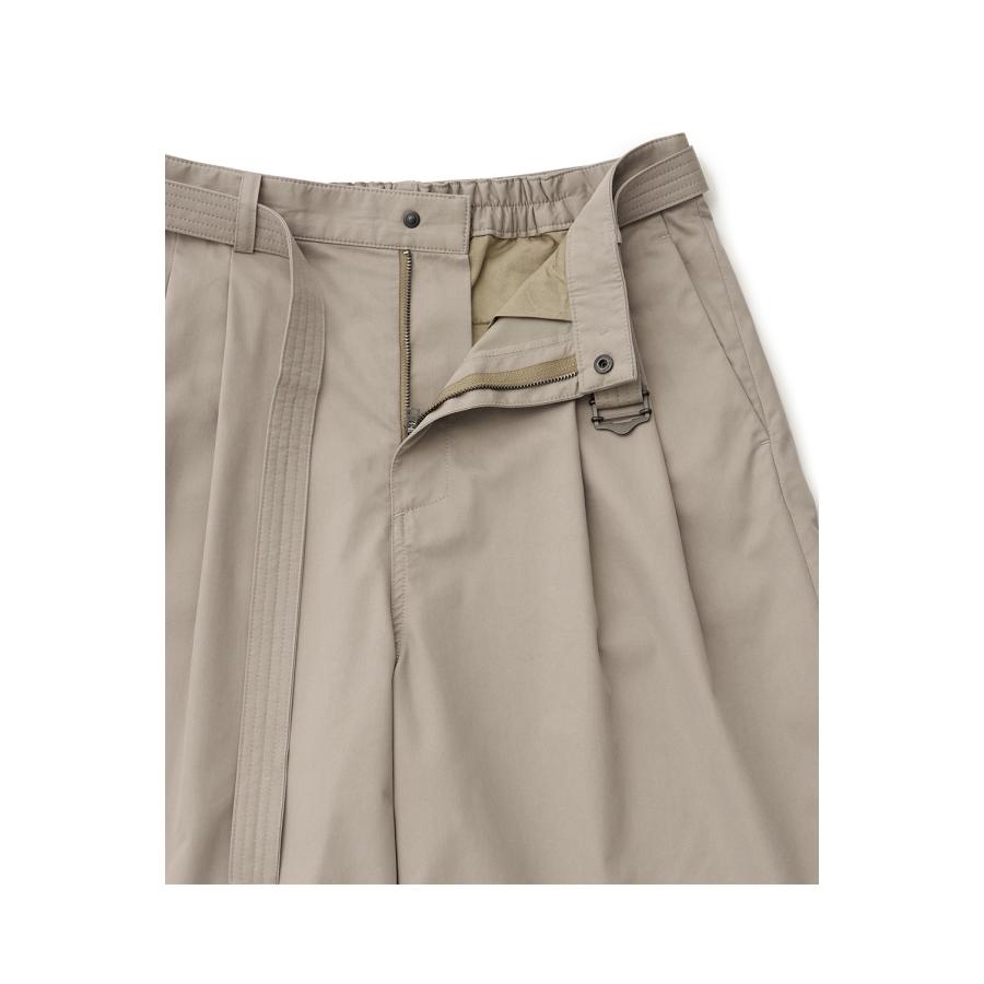 【P5倍 / SALE】Hemingway Bermuda Pants - Universal-Khaki (AOESPT013) ANOTHER OFFICE(アナザー・オフィス) |  | 07