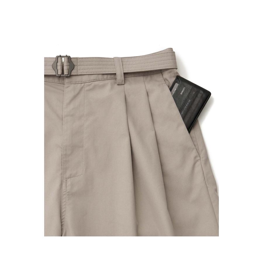 【P5倍 / SALE】Hemingway Bermuda Pants - Universal-Khaki (AOESPT013) ANOTHER OFFICE(アナザー・オフィス) |  | 08