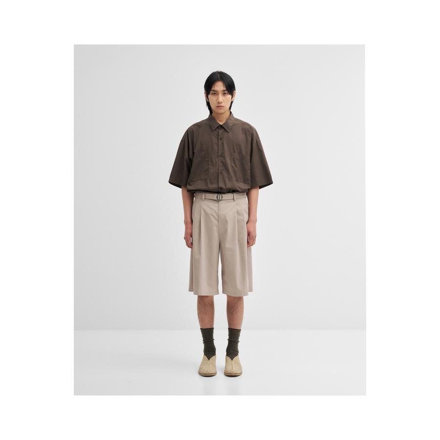 【P5倍 / SALE】Hemingway Bermuda Pants - Universal-Khaki (AOESPT013) ANOTHER OFFICE(アナザー・オフィス) |  | 09