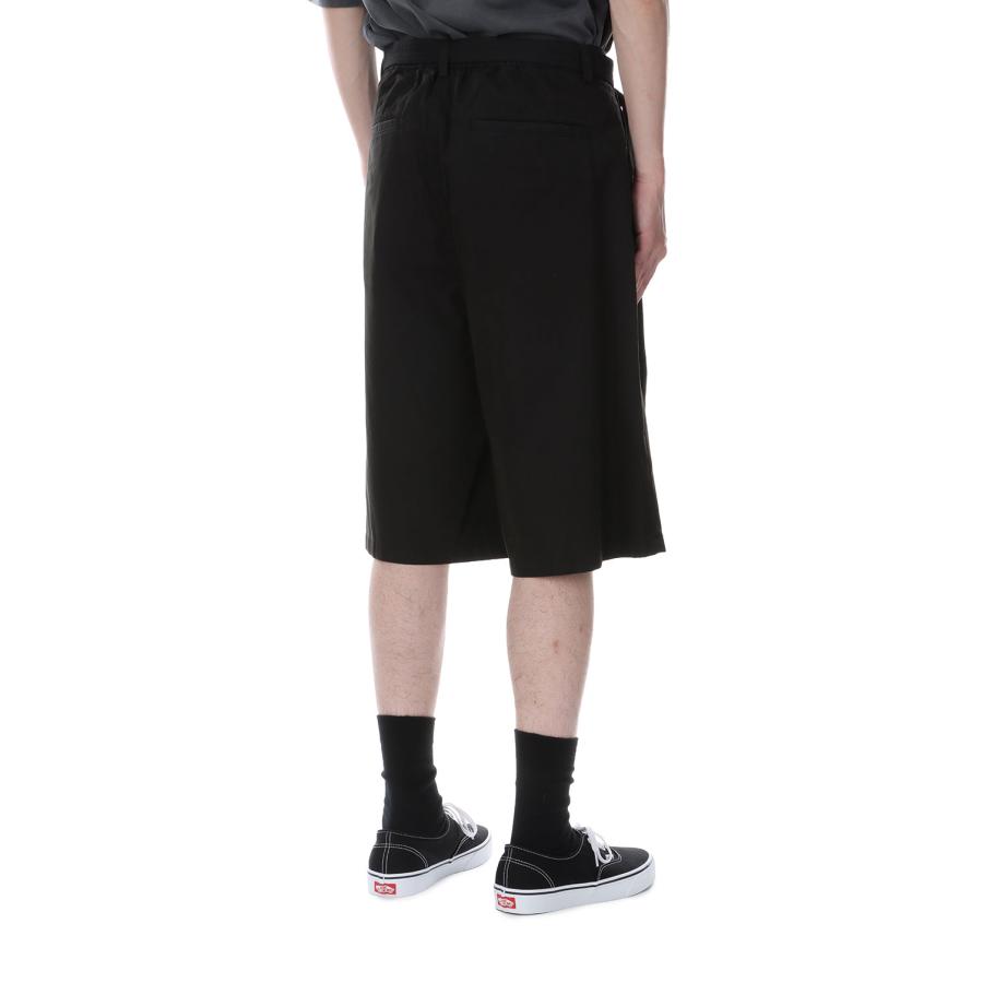 【P5倍 / SALE】Hemingway Bermuda Pants - Black (AOESPT013) ANOTHER OFFICE(アナザー・オフィス) |  | 02