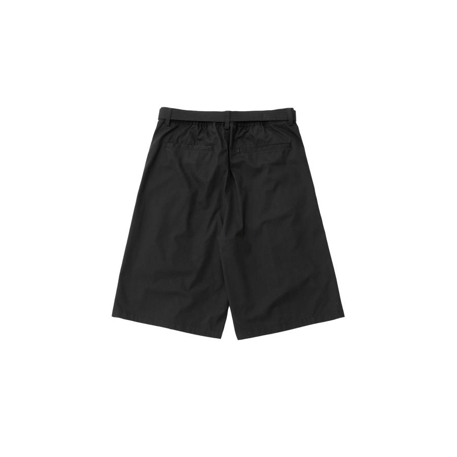 【P5倍 / SALE】Hemingway Bermuda Pants - Black (AOESPT013) ANOTHER OFFICE(アナザー・オフィス) |  | 06