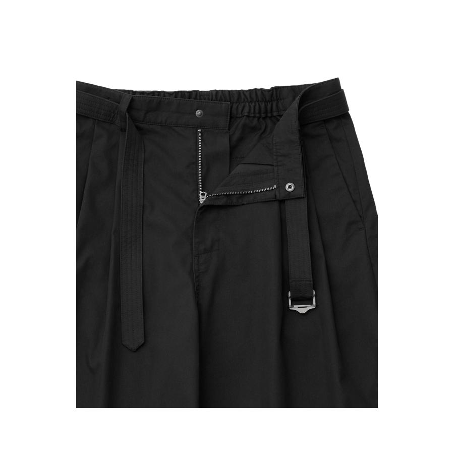 【P5倍 / SALE】Hemingway Bermuda Pants - Black (AOESPT013) ANOTHER OFFICE(アナザー・オフィス) |  | 07