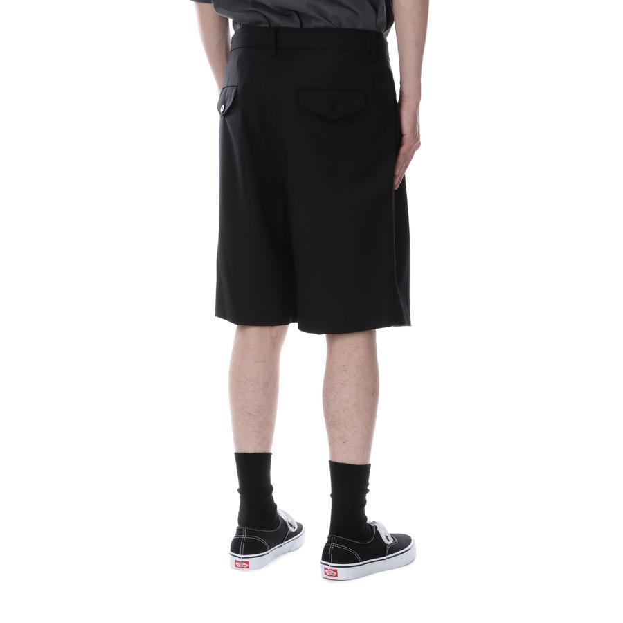 【P5倍】Hemingway Belted Shorts - Black (AODMPT001) ANOTHER OFFICE(アナザー・オフィス) |  | 02