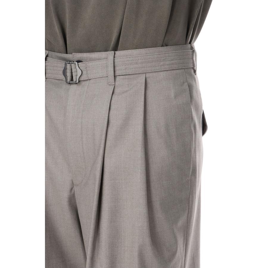 【P5倍 / SALE】Hemingway Belted Shorts - Bamboo (AODMPT001) ANOTHER OFFICE(アナザー・オフィス) |  | 04