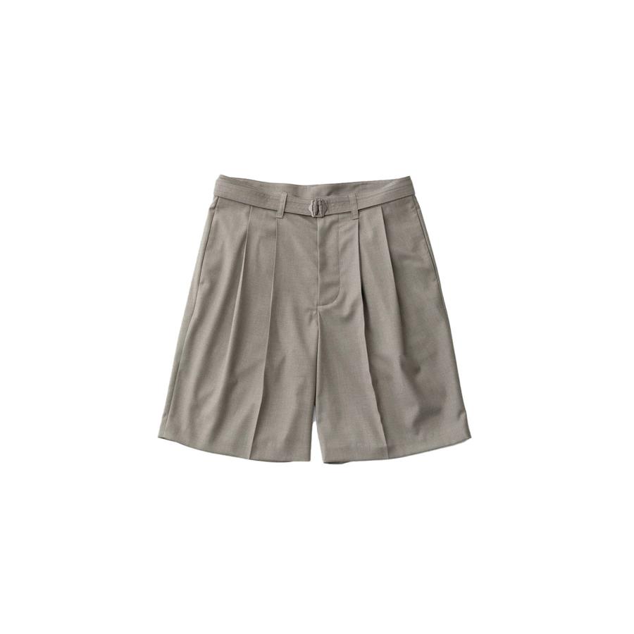 【P5倍 / SALE】Hemingway Belted Shorts - Bamboo (AODMPT001) ANOTHER OFFICE(アナザー・オフィス) |  | 05