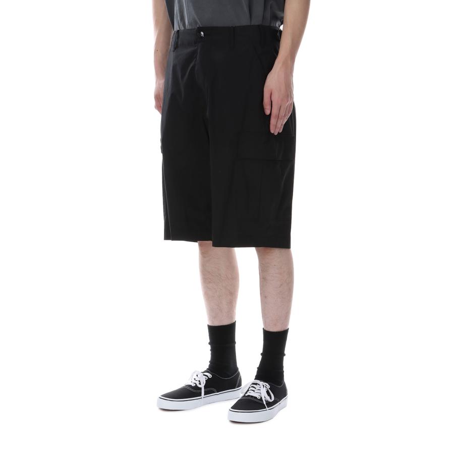 【P5倍 / SALE】Link M51 Shorts - Black (AODMPT002) ANOTHER OFFICE(アナザー・オフィス) |  | 01