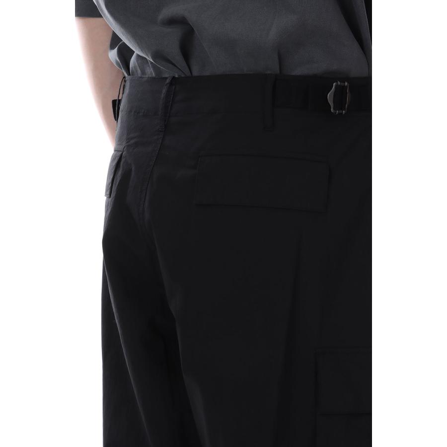 【P5倍 / SALE】Link M51 Shorts - Black (AODMPT002) ANOTHER OFFICE(アナザー・オフィス) |  | 03