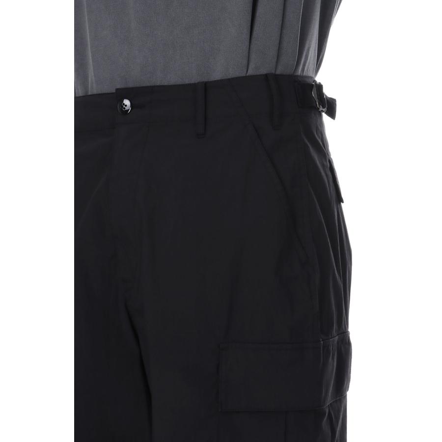 【P5倍 / SALE】Link M51 Shorts - Black (AODMPT002) ANOTHER OFFICE(アナザー・オフィス) |  | 04