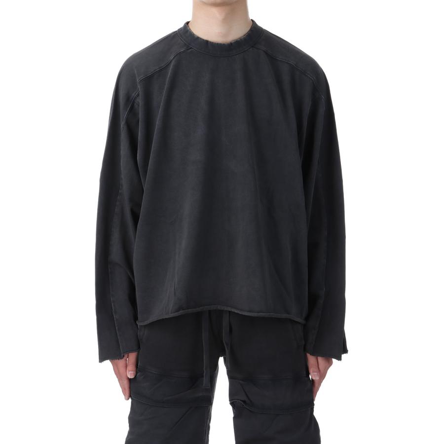 P5倍 / SALE】HEAVY LS TEE WASHED BLACK (ES2260WB) Entire Studios