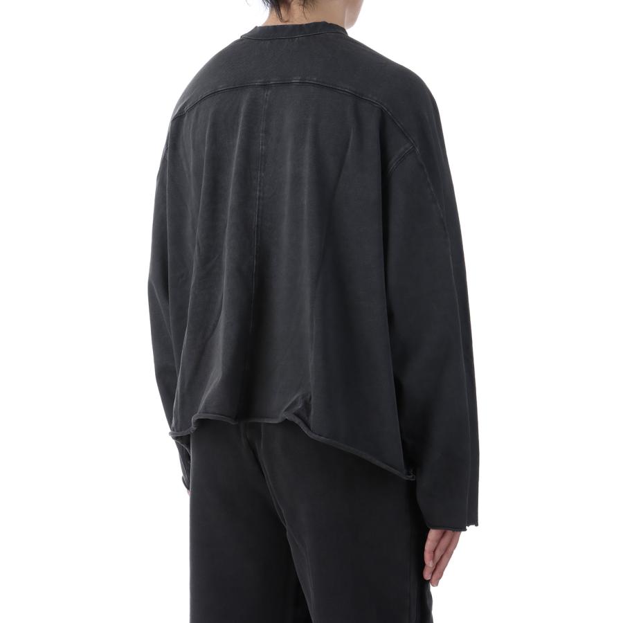 HEAVY LS TEE WASHED BLACK / WASHED BLACK (ES2260WB) Entire Studios(エンタイア スタジオ) |  | 02