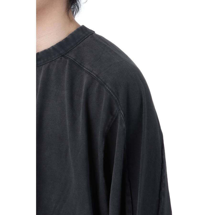 HEAVY LS TEE WASHED BLACK / WASHED BLACK (ES2260WB) Entire Studios(エンタイア スタジオ) |  | 03