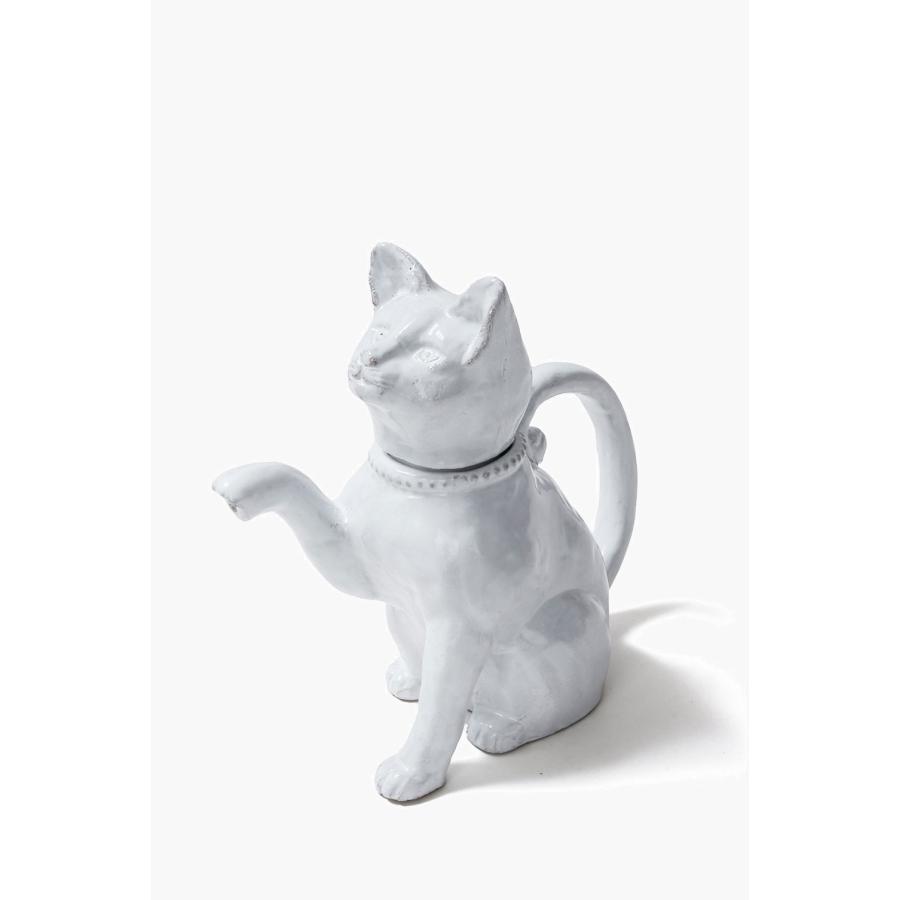 【P5倍】Small Setsuko Cat Teapot (THRSTK2) Astier de Villatte(アスティエ ド ヴィラット) |  | 01