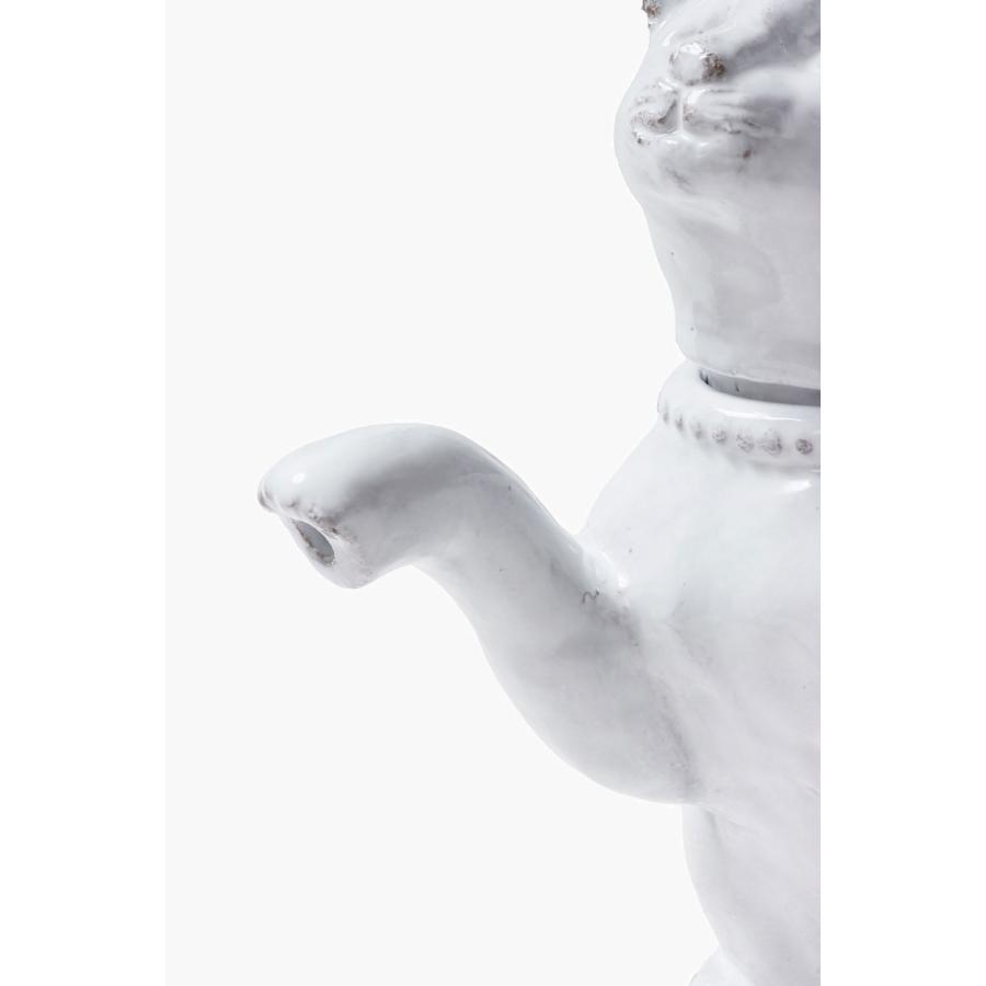 【P5倍】Small Setsuko Cat Teapot (THRSTK2) Astier de Villatte(アスティエ ド ヴィラット) |  | 05