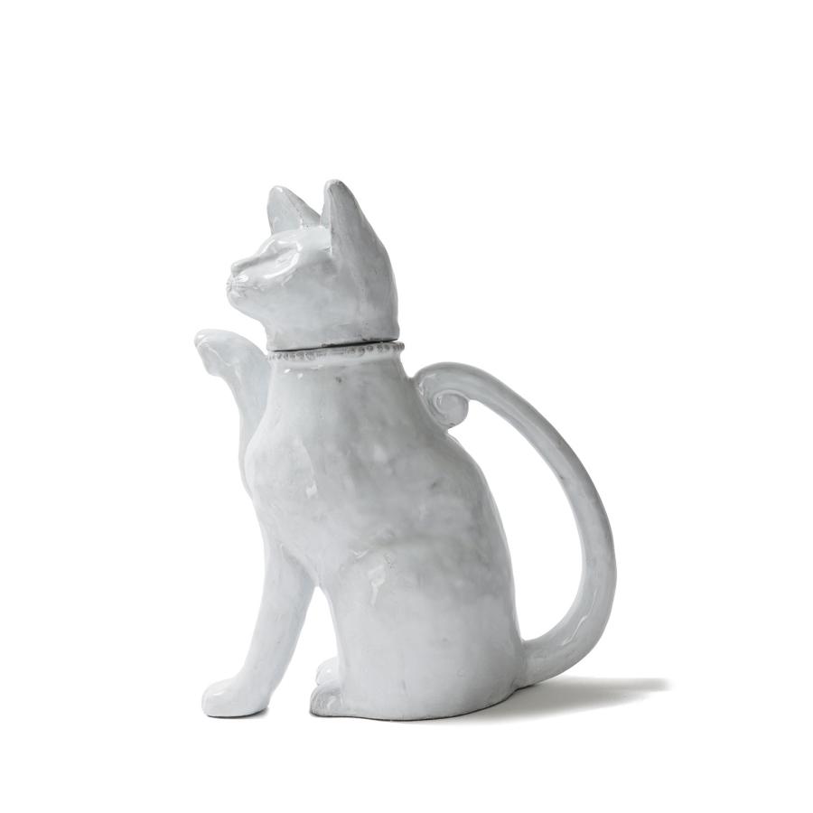 【P5倍】Setsuko large cat teapot (THRSTK3) Astier de Villatte(アスティエ ド ヴィラット) | 