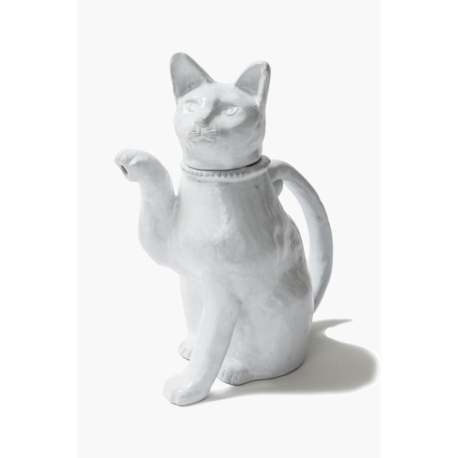 【P5倍】Setsuko large cat teapot (THRSTK3) Astier de Villatte(アスティエ ド ヴィラット) |  | 02