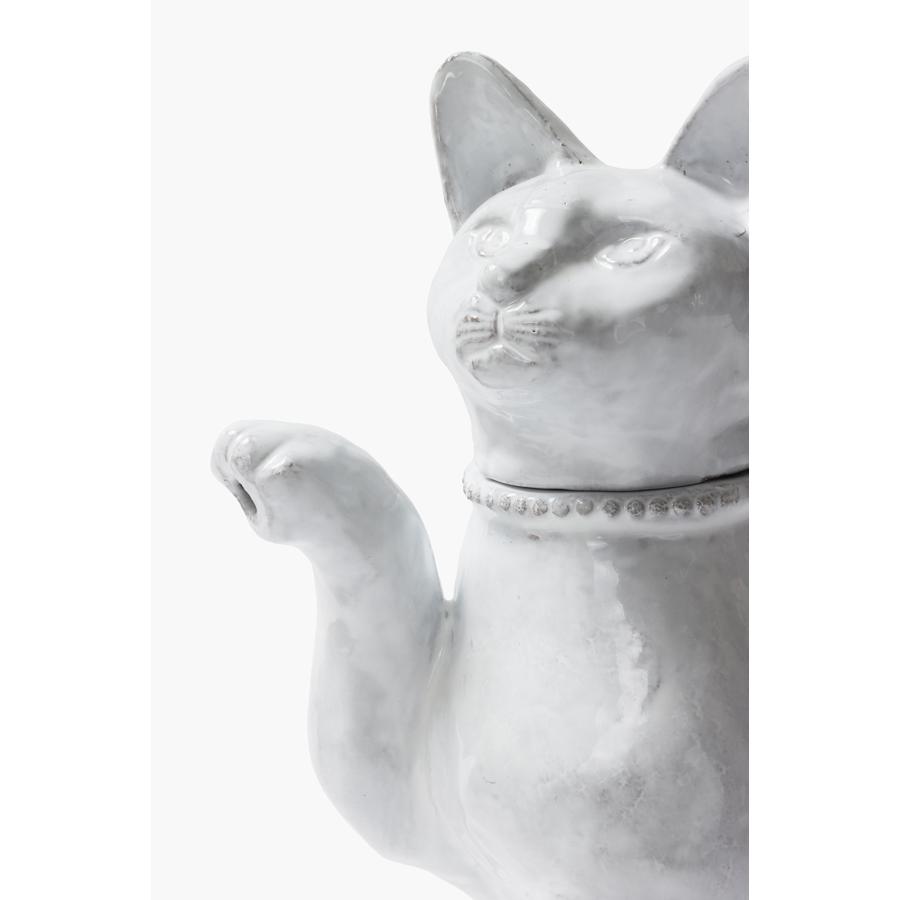 【P5倍】Setsuko large cat teapot (THRSTK3) Astier de Villatte(アスティエ ド ヴィラット) |  | 03