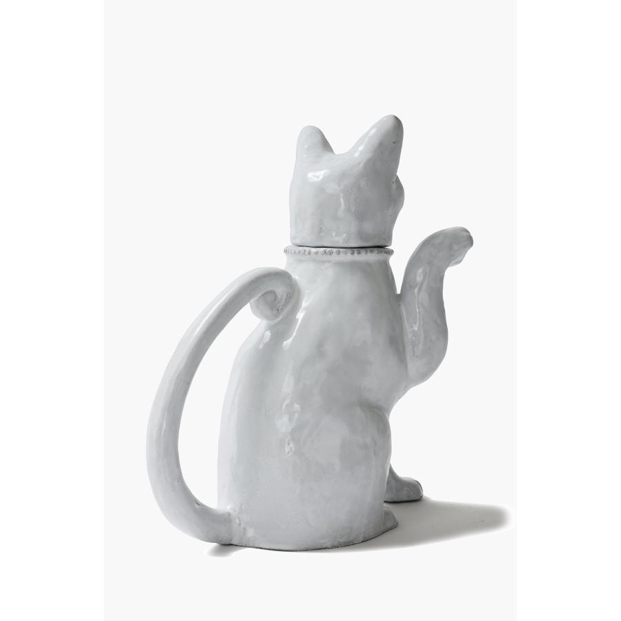 【P5倍】Setsuko large cat teapot (THRSTK3) Astier de Villatte(アスティエ ド ヴィラット) |  | 04