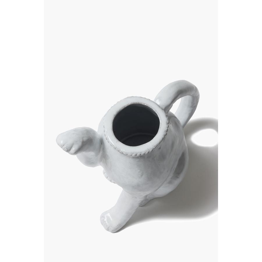 【P5倍】Setsuko large cat teapot (THRSTK3) Astier de Villatte(アスティエ ド ヴィラット) |  | 05