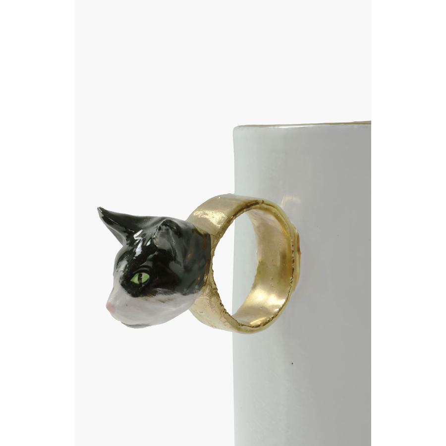 【P5倍】Serena Cat Cup (TSSSRN200) Astier de Villatte(アスティエ ド ヴィラット) |  | 02