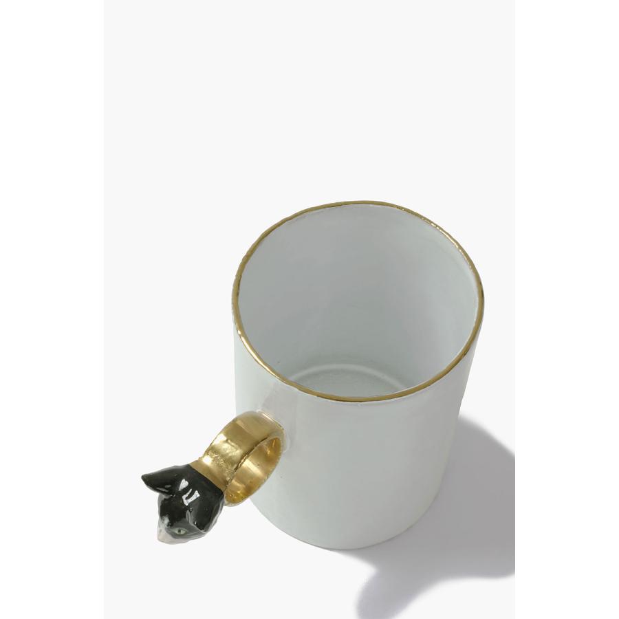 【P5倍】Serena Cat Cup (TSSSRN200) Astier de Villatte(アスティエ ド ヴィラット) |  | 03